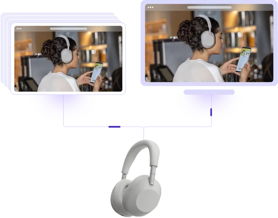 Ejemplo de formato On-Site: Home banners, Mini banners, Boosting de productos, Presencia en mails de confirmación de compra.