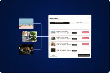 Biblioteca multimedia con recursos visuales