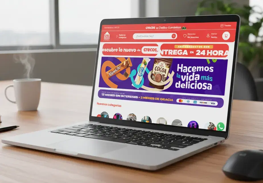 Banners publicitarios en canales del retailer